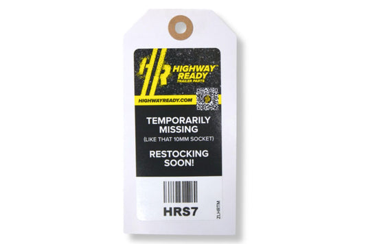 HRS7-OST | Highway Ready, HRS7, Out of Stock Tag