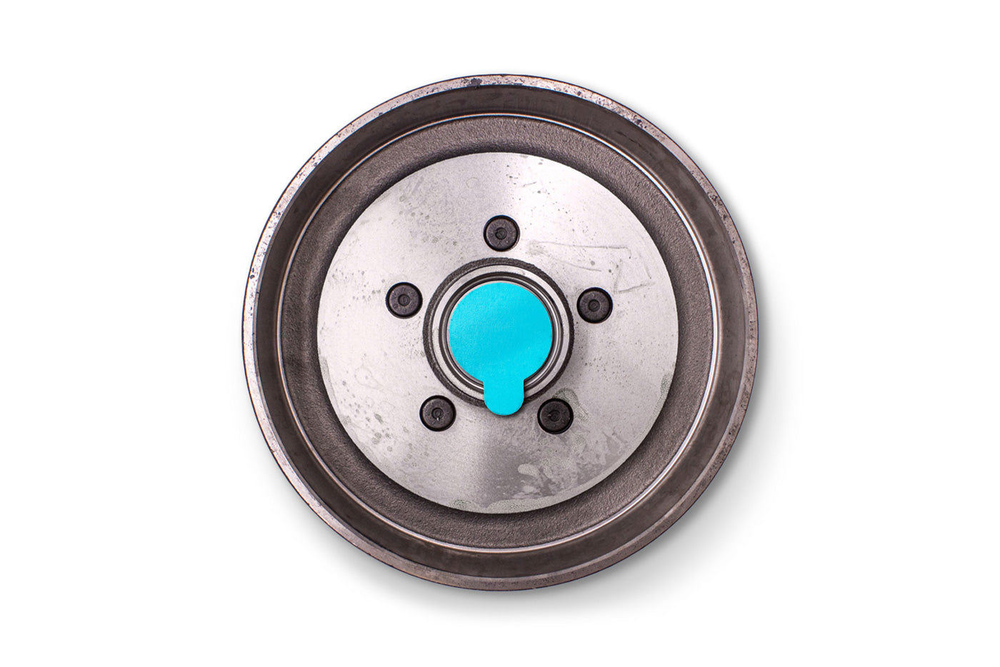 HR84546-PPM | Highway Ready Prepacked, Boxed Drum, Marine Grease, 3.5K, 545, Import, Includes Pregreased Bearings, Races, Seal, EZ Lube Dust Cap, Tang Washer, Cotter Pin  Lug Nuts