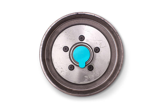 HR84546-PPM | Highway Ready Prepacked, Boxed Drum, Marine Grease, 3.5K, 545, Import, Includes Pregreased Bearings, Races, Seal, EZ Lube Dust Cap, Tang Washer, Cotter Pin  Lug Nuts
