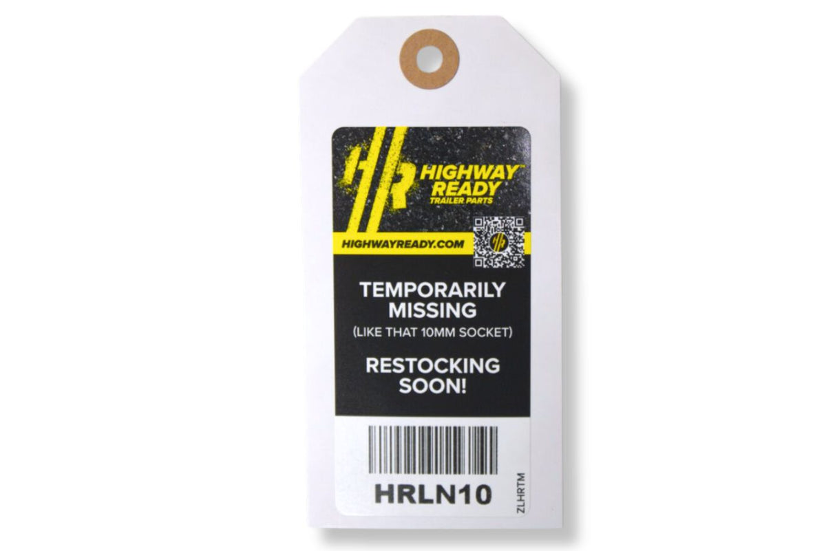 HRLN10-OST | Highway Ready, HRLN10, Out of Stock Tag