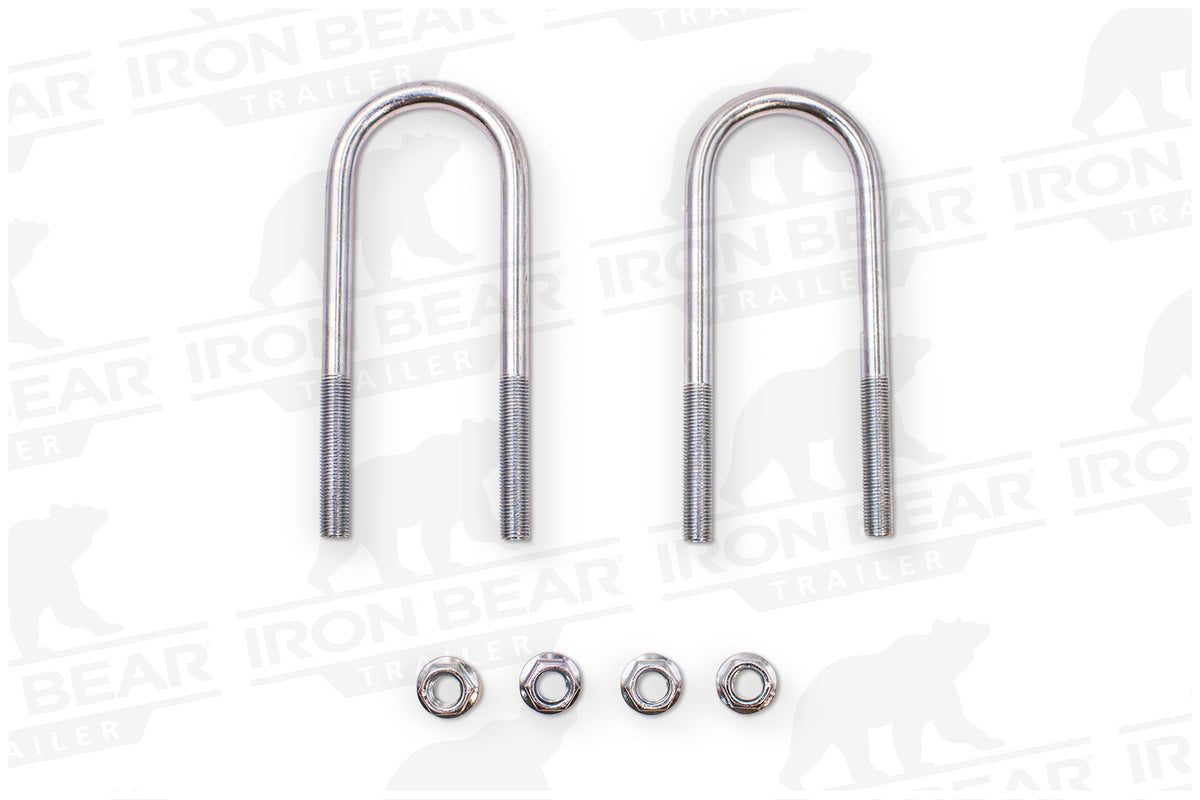 HRUB2 | Highway Ready U-Bolt Kit, (2) UB175L, (4) 3/8-24SFN