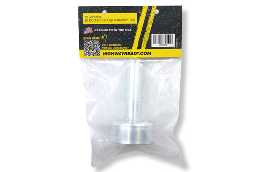 HRDC9 | Highway Ready Dust Cap Driver, Includes (1) 290-992, Used for 2.44" Dust Caps