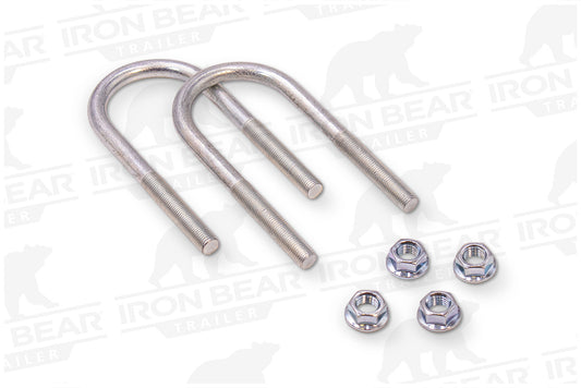 HRUB1 | Highway Ready U-Bolt Kit, (2) UB175S, (4) 3/8-24SFN