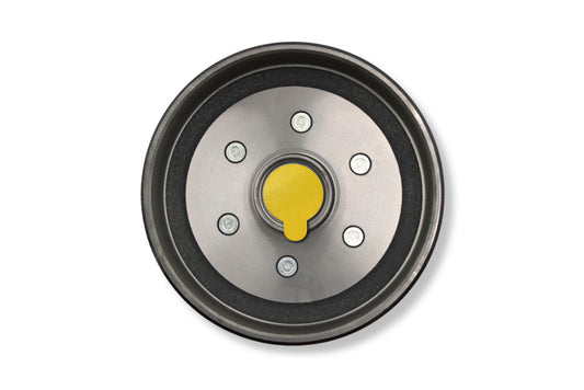 HR84656-PP | Highway Ready Prepacked, Boxed Drum, 3.5K, 655, Import, Includes Pregreased Bearings, Races, Seal, EZ Lube Dust Cap, Tang Washer, Cotter Pin  Lug Nuts