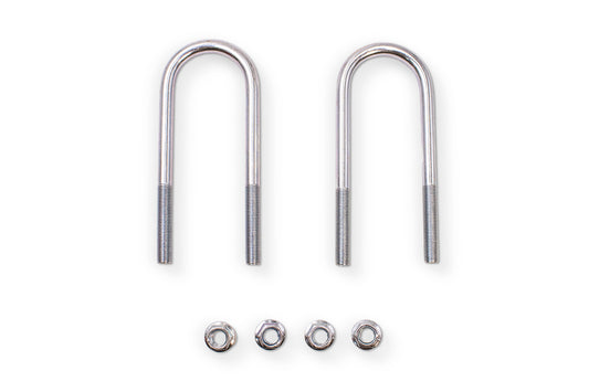 HRUB2 | Highway Ready U-Bolt Kit, (2) UB175L, (4) 3/8-24SFN