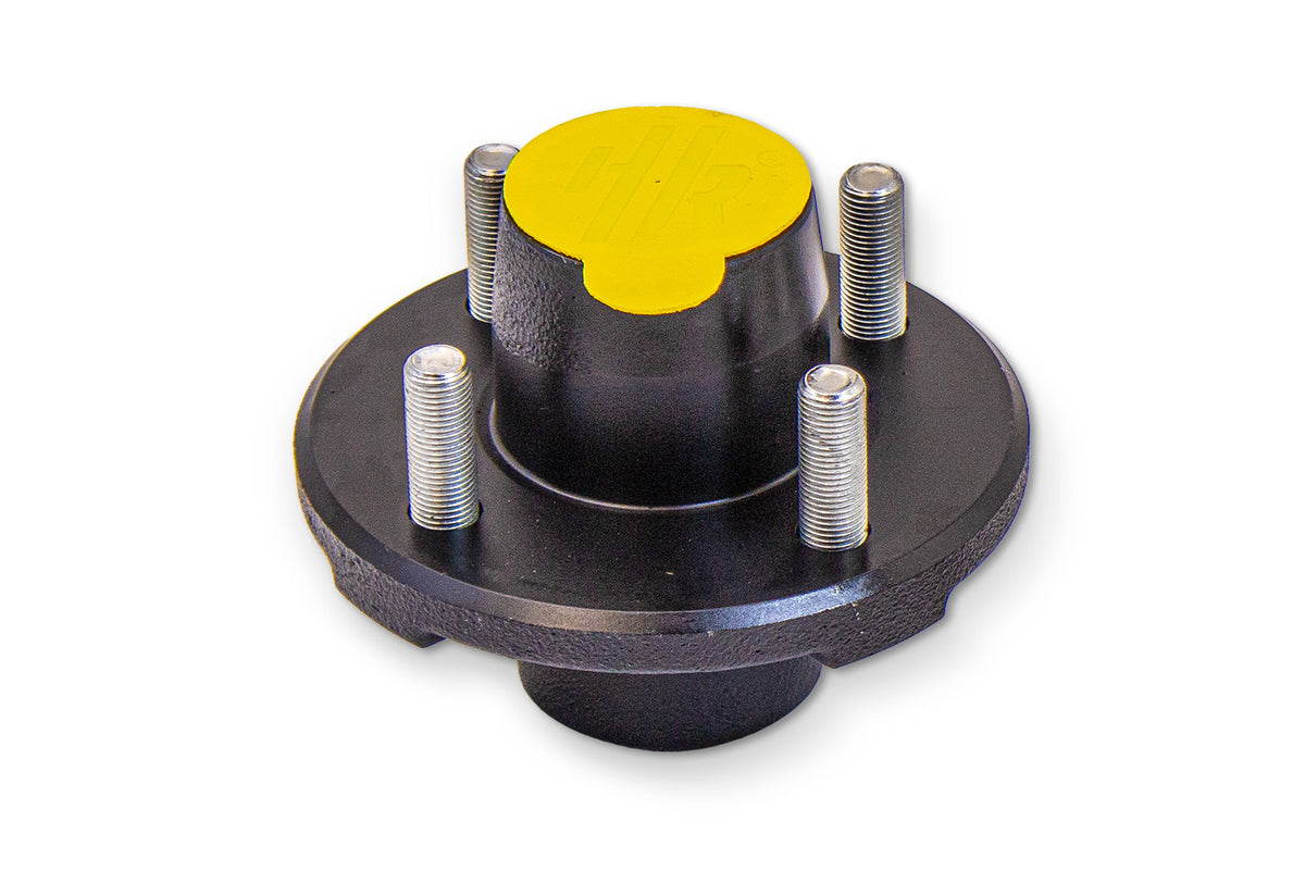 HRBT8-440-PP | Highway Ready Prepacked Boxed Hub, 2K, 440, Import, Includes Pregreased Bearings, Races, Seal, EZ Lube Dust Cap, Tang Washer, Cotter Pin  Lug Nuts