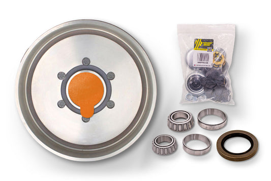 HR42656-PPT | Highway Ready Prepacked, Boxed Drum, 6K, 655, Includes Pregreased, Timken, Bearings, Races, Seal, EZ Lube Dust Cap, Tang Washer, Cotter Pin  Lug Nuts