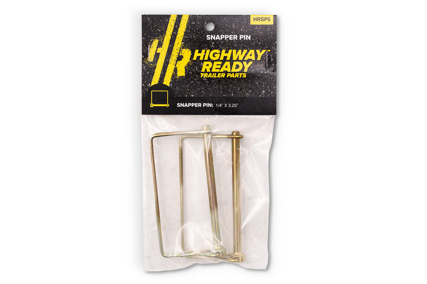 HRSP5 | Highway Ready Snapper Pin, 1/4" X 3.5", Includes (2) 14-325