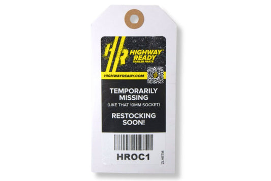 HROC1-OST | Highway Ready, HROC1, Out of Stock Tag