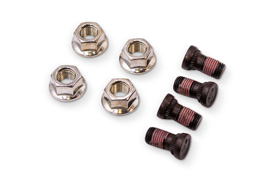 HRBH-1 | Highway Ready Brake Mounting Bolt Kit, (4) 007-041-00, (4) 7/16-20HFNS, 2K-4.4K Backing Plate, 4 Bolt Flange