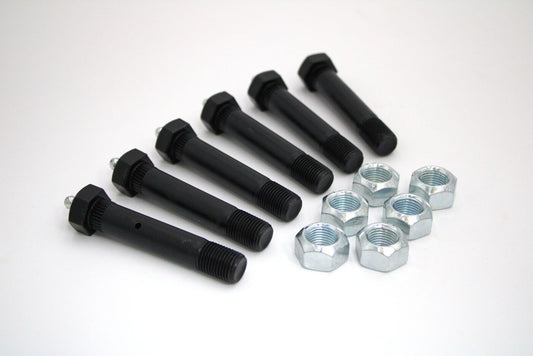 HRSB7 | Highway Ready Wet Shackle Bolt Kit Includes (6) 126B2, Single Axle OR Triple Axle (Requires 4 Kits), Double Eye