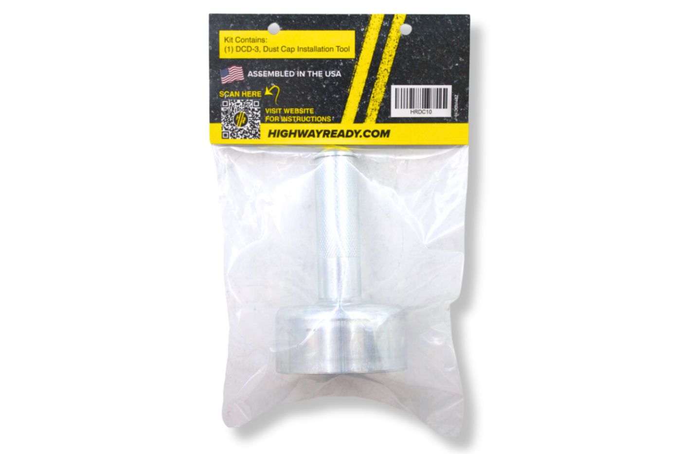 HRDC10 | Highway Ready Dust Cap Driver, Includes (1) 290-993, Used for 2.75" Dust Caps