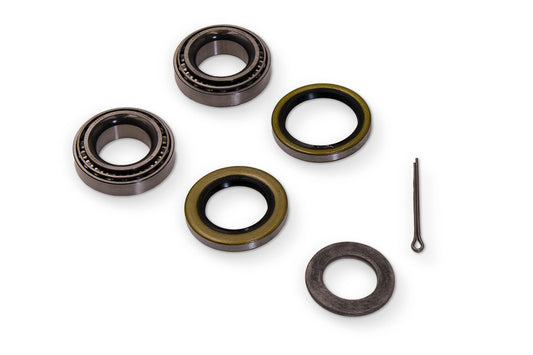 HRBK8 | Highway Ready Bearing/Race/Seal Kit, 1 Wheel, Includes Inner Bearing/Race (2) L44649, (2) L44610, (1) 10-12 Seal, (1) 10-60 Seal, (1) 165649 Cotter Pin, (1) SW1000 Round Washer