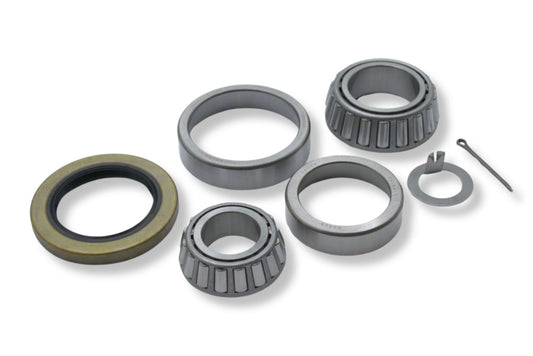 HRBK5 | Highway Ready 8K Bearing/Race/Seal Kit, 1 Wheel, Includes Inner Bearing/Race (1) 25580 (1) 25520 and Outer Bearing/Race (1) 02475 (1) 02420 (1) 010-036-00 Seal (1) 005-101-00 Spindle Washer (1) 165649 Cotter Pin