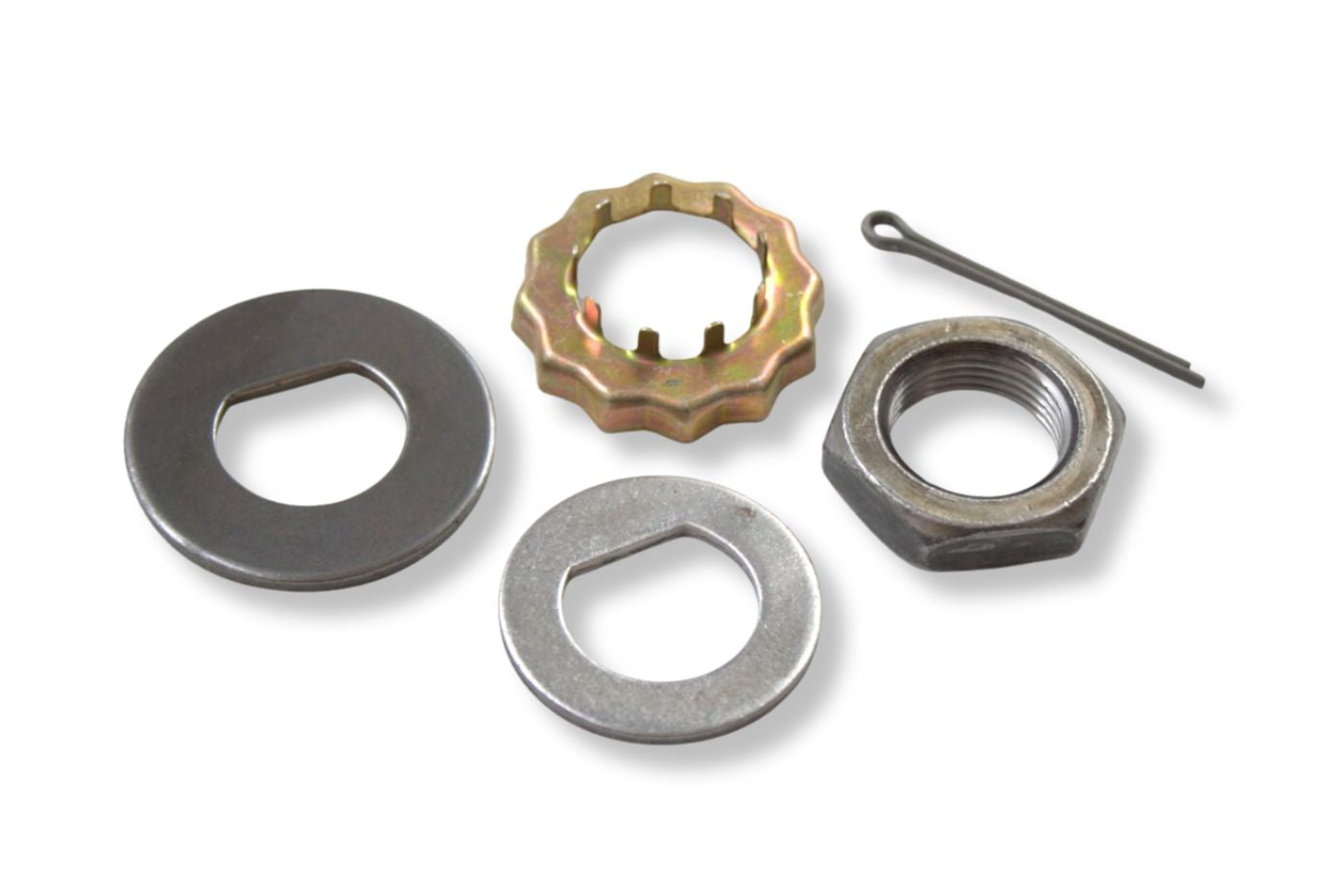 HRK4 | Highway Ready Keeper Kit Uses (1) 005-023-00 OR (1) 005-057-00, Includes (1) 006-191-00, OR (1) 006-320-00 (1) 165649, 2.2K,3.5K,4.4K,5.2K,6K,7K,7.2K,8K, Axle, 1"D Style Spindle with Spindle Through Hole