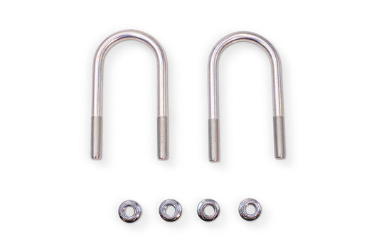 HRUB3 | Highway Ready U-Bolt Kit, (2) UB2.38S, (4) 1/2-20SFN