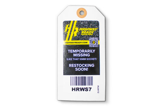 HRWS7-OST | Highway Ready, HRWS7, Out of Stock Tag