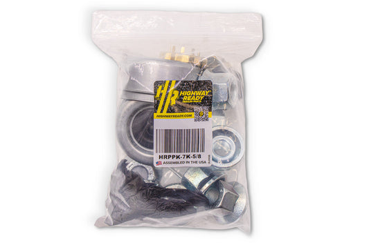 HRPPK-7K-5/8 | Highway Ready Replacement 7K Hub/Drum Hardware Kit For Prepacked Hubs  Drums
