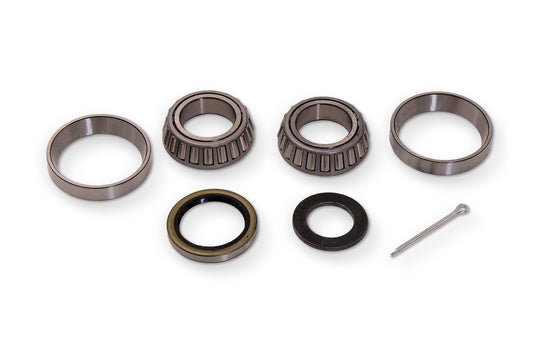 HRBK7 | Highway Ready Bearing/Race/Seal Kit, 1 Wheel, Includes Inner Bearing/Race (2) LM67048, (2) LM67010, (1) SL150 Seal, (1) 165649 Cotter Pin, (1) SW1000 Round Washer