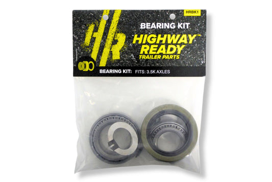 HRBK1 | Highway Ready 3.5K Bearing/Race/Seal Kit, 1 Wheel, Includes Inner Bearing/Race (1) L68149 (1) L68111 and Outer Bearing/Race (1) L44649 (1) L44610, (1) 010-019-00 Seal, (1) 165649 (1) 005-101-00