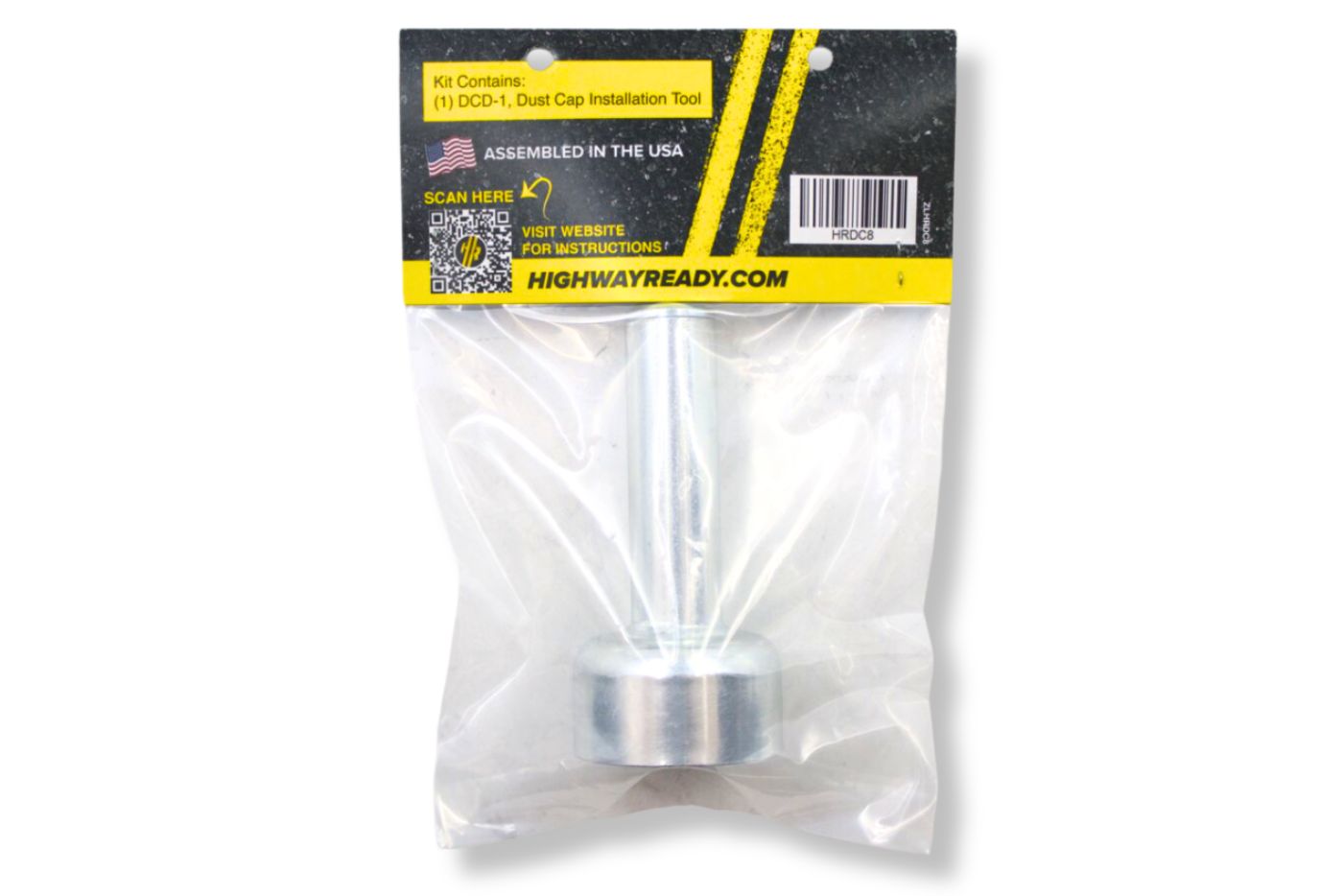 HRDC8 | Highway Ready Dust Cap Driver, Includes (1) 290-991, Used for 1.98" Dust Caps