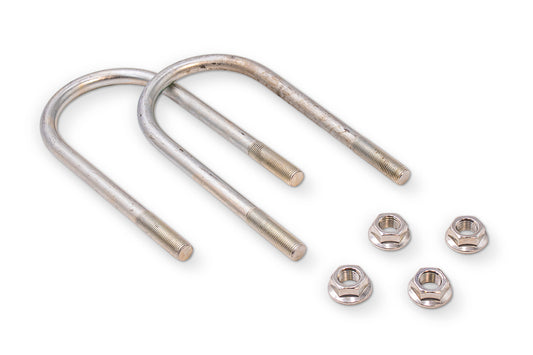 HRUB8 | Highway Ready U-Bolt Kit, (2) UB350, (4) 9/16-18SFN