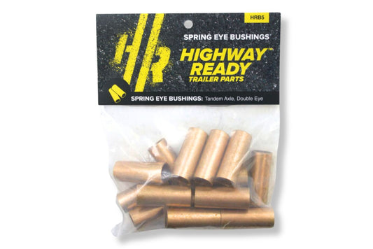 HRB5 | Highway Ready Spring Eye Bronze Bushing Kit, Includes (14) 014-077-00, Tandem, Axle, Double Eye