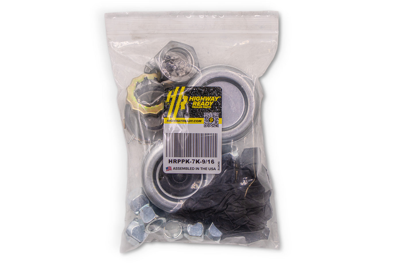 HRPPK-7K-9/16 | Highway Ready Replacement 7K Hub/Drum Hardware Kit For Prepacked Hubs  Drums