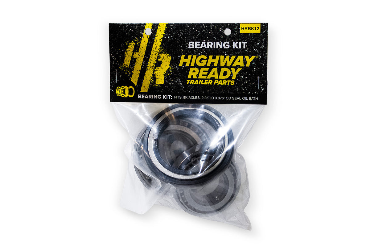 HRBK12 | Highway Ready 8K Bearing/Race/Seal Kit, 1 Wheel