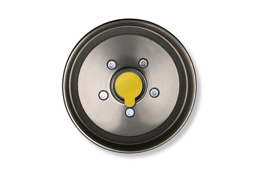 HR84546-PP | Highway Ready Prepacked, Boxed Drum, 3.5K, 545, Import, Includes Pregreased Bearings, Races, Seal, EZ Lube Dust Cap, Tang Washer, Cotter Pin  Lug Nuts