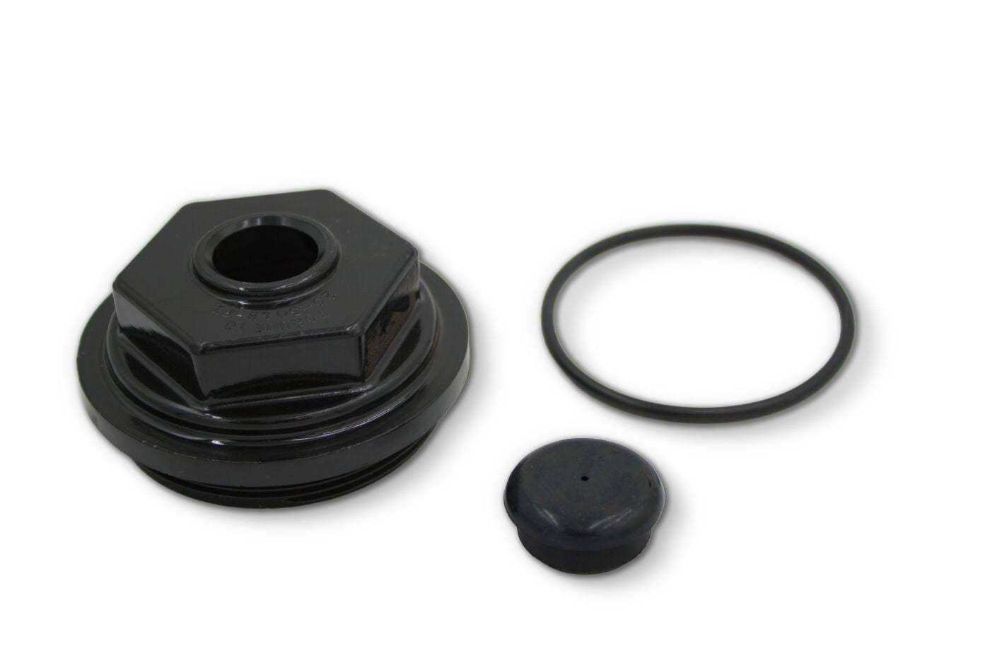 HROC6 | Highway Ready Grease Cap Kit, Includes (1) 021-035-01, (1) 046-032-00, (1) 010-045-00, (1) ZLHR6X6 Plastic Bag, (1) ZLHROC6