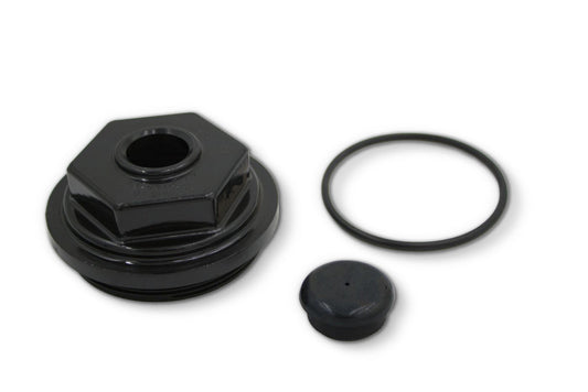 HROC6 | Highway Ready Grease Cap Kit, Includes (1) 021-035-01, (1) 046-032-00, (1) 010-045-00, (1) ZLHR6X6 Plastic Bag, (1) ZLHROC6