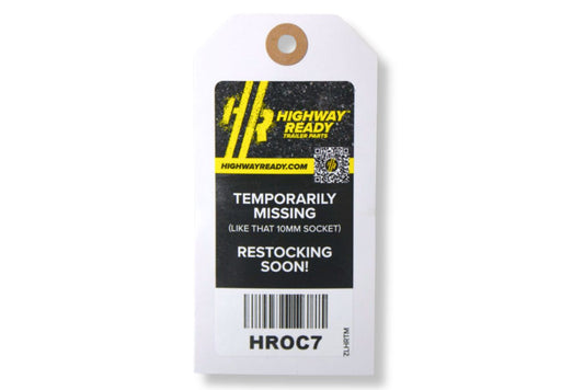 HROC7-OST | Highway Ready, HROC7, Out of Stock Tag