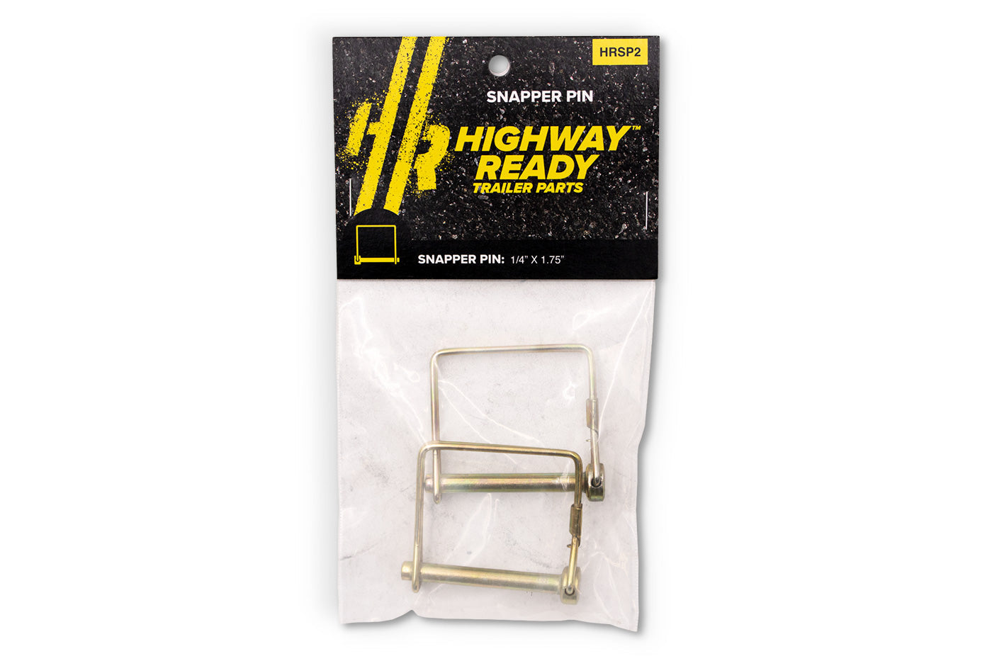 HRSP2 | Highway Ready Snapper Pin, 1/4" X 1.75", Includes (2) 14-134