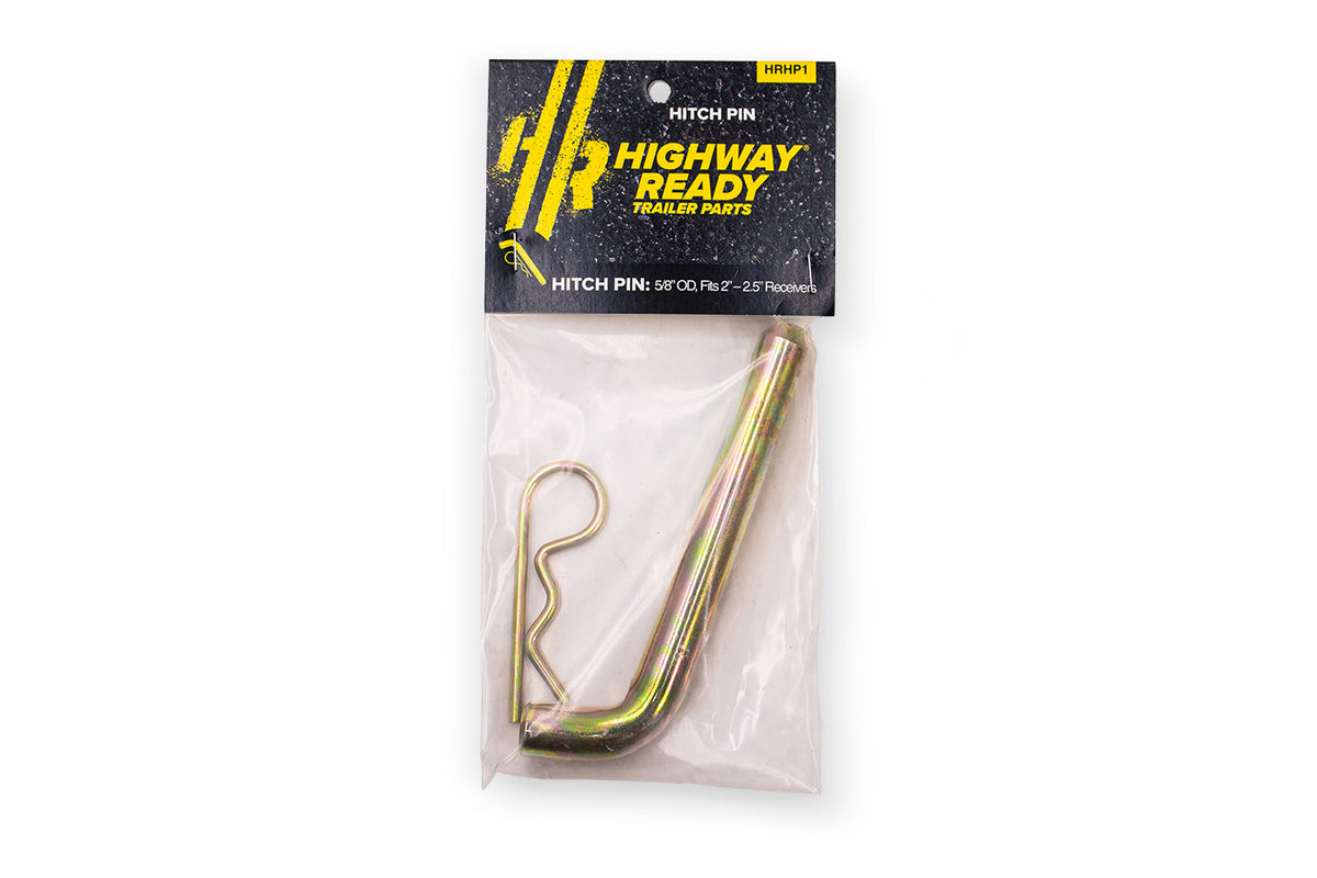 HRHP1 | Highway Ready 5/8" Hitch Pin, Includes (1), Fits 2"-2.5" Receiver