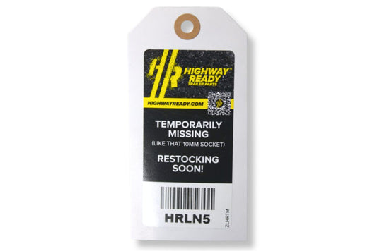 HRLN5-OST | Highway Ready, HRLN5, Out of Stock Tag