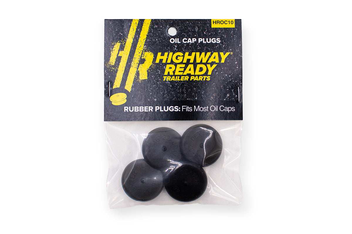 HROC10 | Highway Ready Oil Cap Plug, Includes (4) 46-32, Fits 21-36,21-88,21-40,21-35 Oil Caps