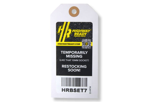 HRBSET7-OST | Highway Ready, HRBSET7, Out of Stock Tag