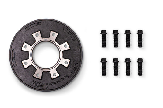 HR9-44-B | Highway Ready, Boxed Drum, 12.25" X 3-3/8", 9K-10KGD, Import, Includes (8) Drum Mounting Bolts