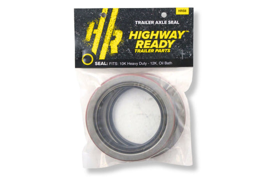 HRS8 | Highway Ready 10-56 Oil Seal Kit, Includes (2) 10-56 Oil Seals, 10KHD, 12K Oil Bath Axle, 3.125" I.D.