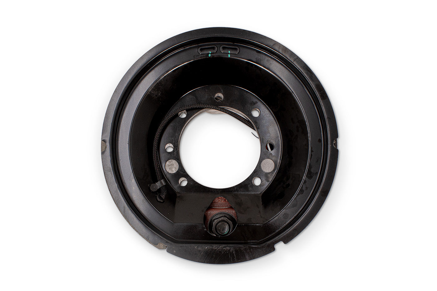 HR23-447-B | Highway Ready Boxed Electric Brake, Passenger Side, RH, 16K Self Adjust, Import With Mounting Hardware and Dust Shield