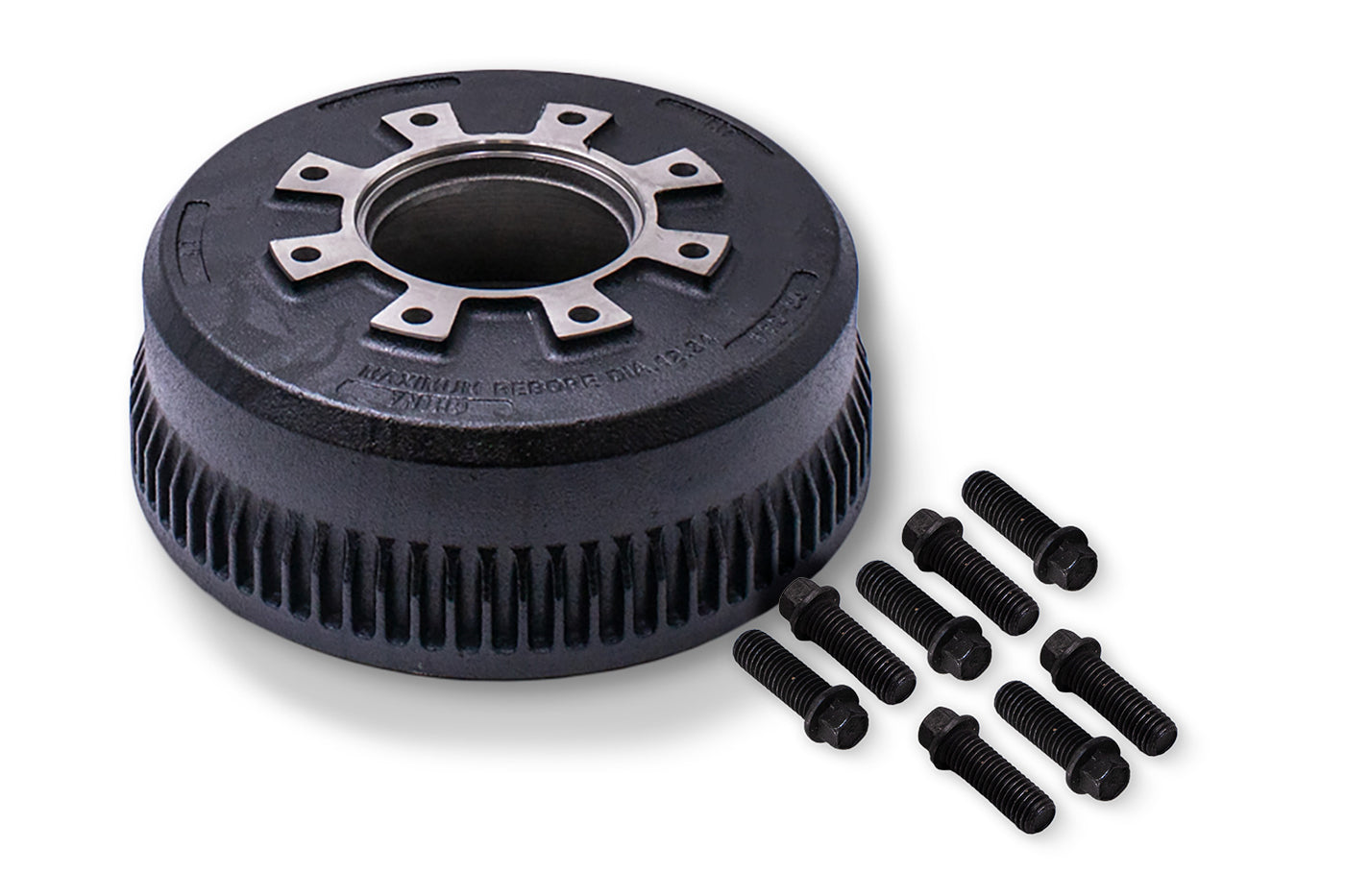 HR9-44-B | Highway Ready, Boxed Drum, 12.25" X 3-3/8", 9K-10KGD, Import, Includes (8) Drum Mounting Bolts