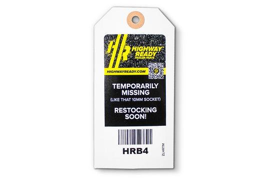 HRB4-OST | Highway Ready, HRB4, Out of Stock Tag