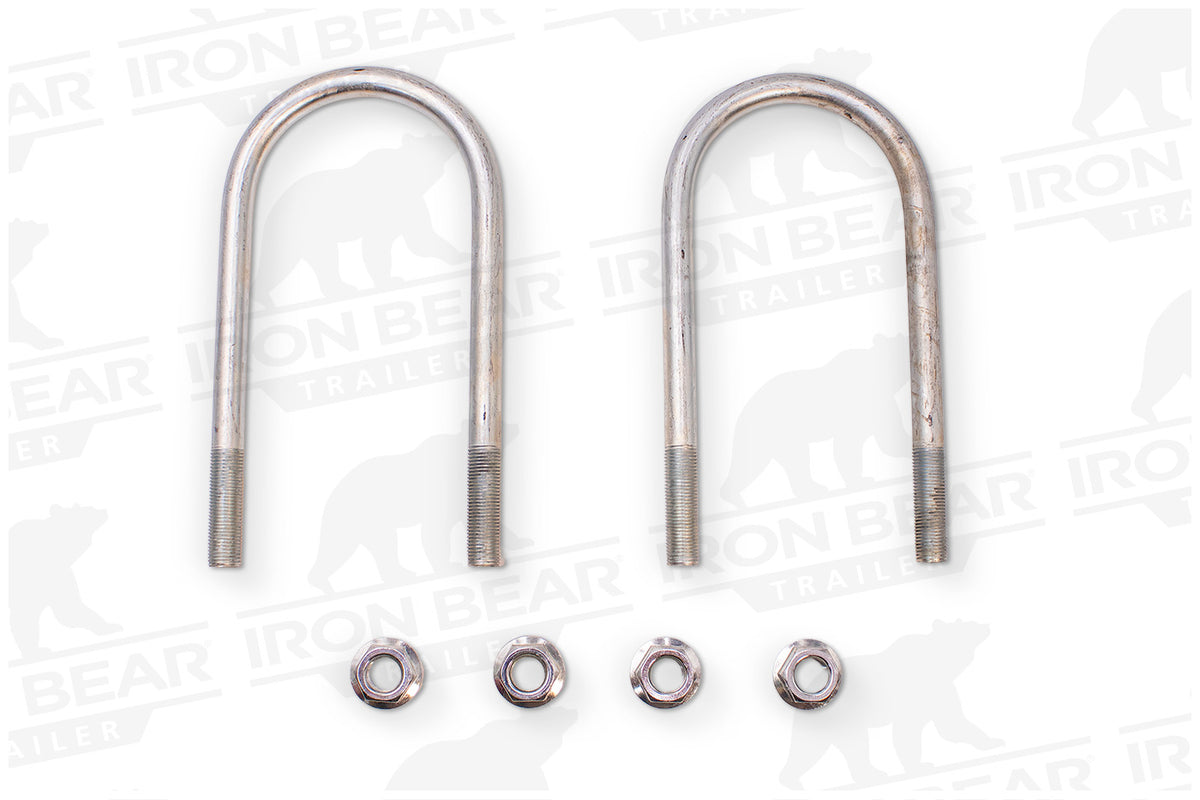 HRUB8 | Highway Ready U-Bolt Kit, (2) UB350, (4) 9/16-18SFN