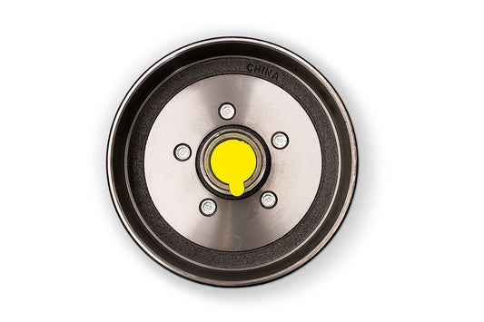 HR845476-PP | Highway Ready Prepacked, Boxed Drum, 3.5K, 5475, Import, Includes Pregreased Bearings, Races, Seal, EZ Lube Dust Cap, Tang Washer, Cotter Pin  Lug Nuts