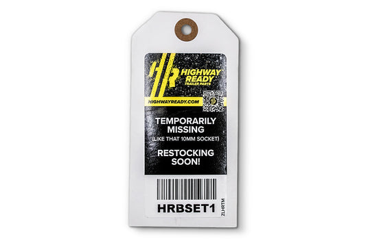 HRBSET1-OST | Highway Ready, HRBSET1, Out of Stock Tag