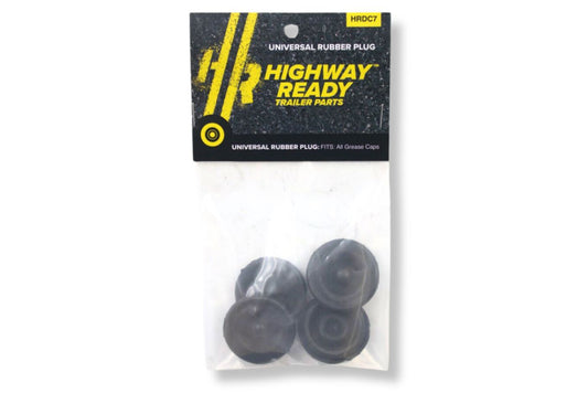 HRDC7 | Highway Ready Dust Cap Kit, Includes (4) 85-1, All Grease Caps