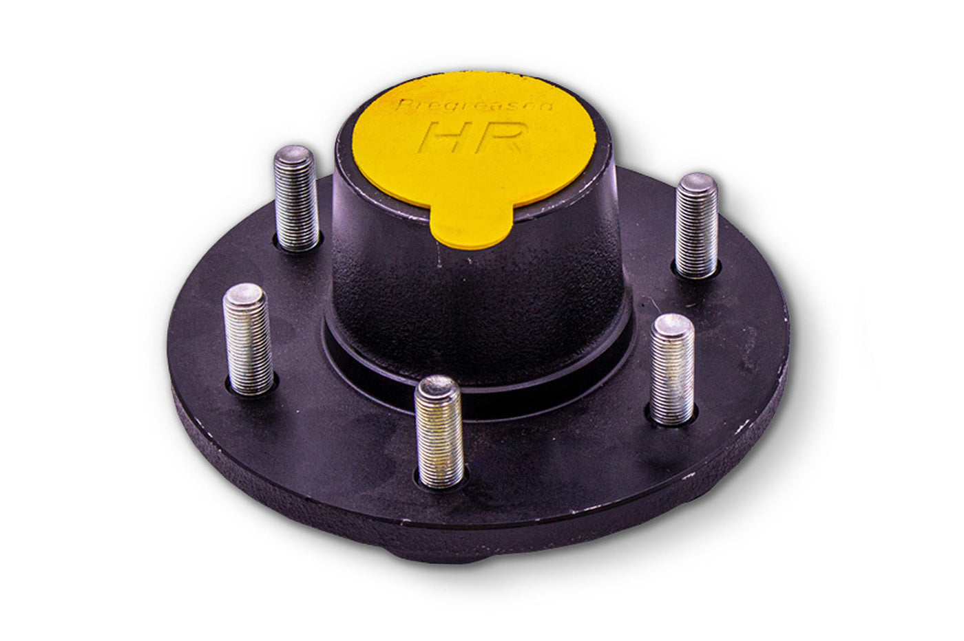 HR42655-PP | Highway Ready Prepacked, Boxed Hub, 6K, 655, Import, Includes Pregreased Bearings, Races, Seal, EZ Lube Dust Cap, Tang Washer, Cotter Pin  Lug Nuts