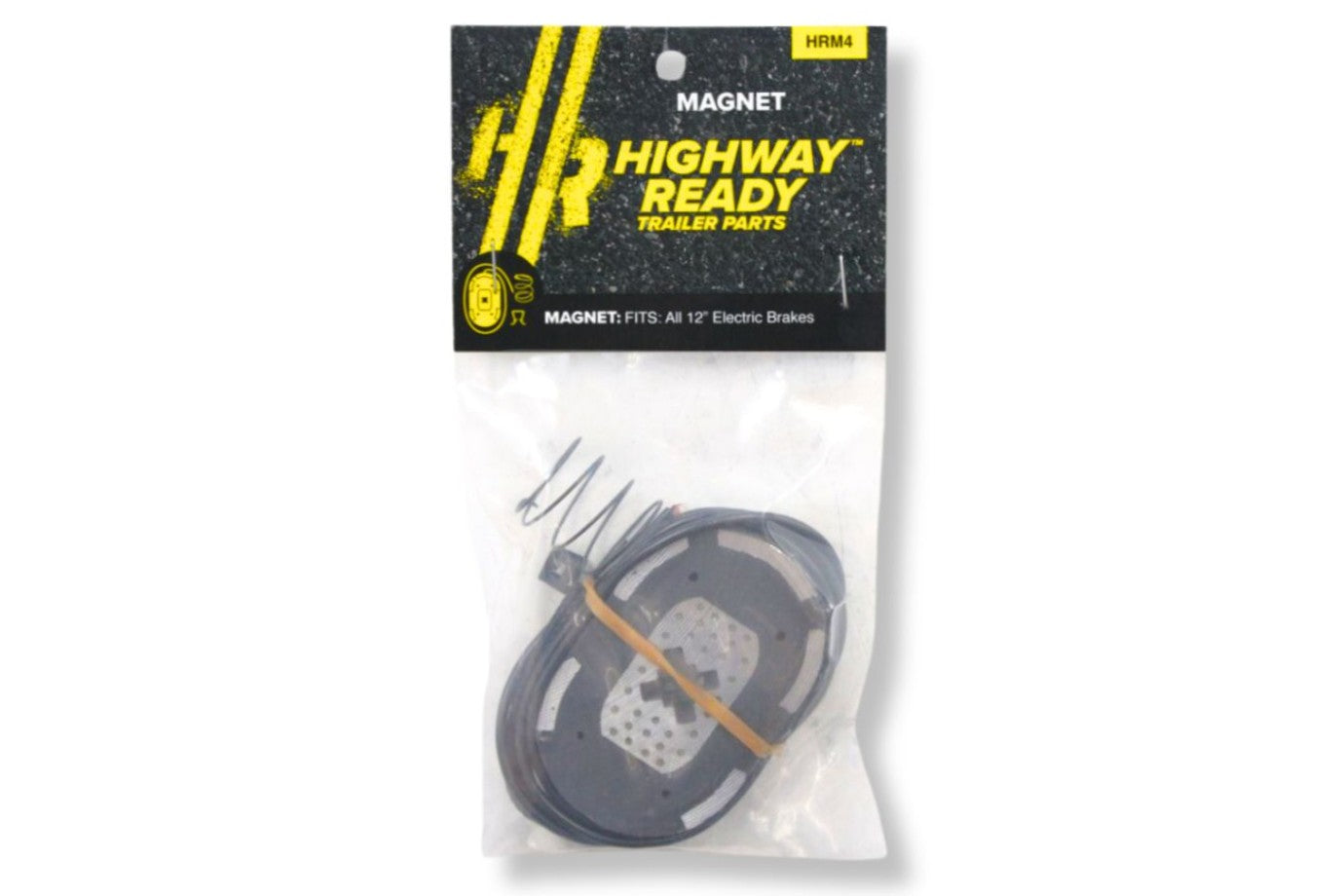 HRM4 | Highway Ready Magnet Kit, Includes (1) K71-125-00-I, Fits 12" Brakes