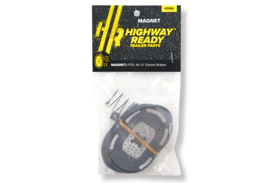 HRM4 | Highway Ready Magnet Kit, Includes (1) K71-125-00-I, Fits 12" Brakes